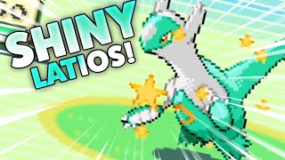 LIVE Shiny Latios Appears after 32412 RAS in Pokemon Emerald [upl. by Danae430]