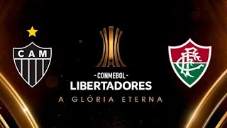 ATLETICO MINEIRO vs FLUMINENSE  Quartas de Final  Libertadores 2024 [upl. by Parris]