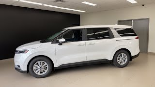 LIVE 2022 Kia Carnival LX  Base model reviewed in full detail [upl. by Slyke]