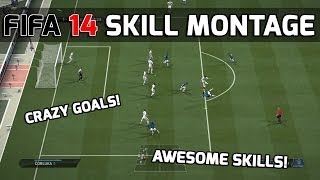 FIFA 14  EPIC SKILL MONTAGE  Best SkillRun EVER1 [upl. by Ynatterb]