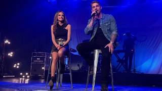 Brett Young and Carly Pearce Whiskey Lullaby [upl. by Kabob975]