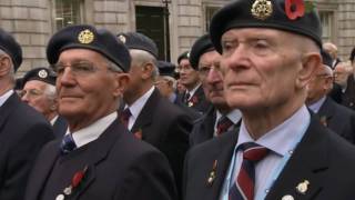 Remembrance Day at the Cenotaph 2010 [upl. by Oirasor]