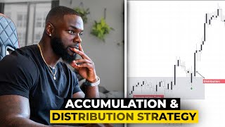 ACCUMULATION amp DISTRIBUTION STRATEGY PATTERN RECOGNITION  PART 1 [upl. by Oiratnom]