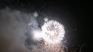 Suriname Fireworks Show 20141230 [upl. by Brockwell]