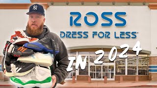 SEARCHING FOR LIMITED SNEAKERS AT ROSS IN 2024 [upl. by Annayak]