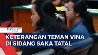 FULL Saksi Mega amp Widia Teman Vina Bersaksi di Sidang PK Saka Tatal Ini yang Mereka Sampaikan [upl. by Akli]