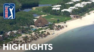 Highlights  Round 1  Mayakoba Golf Classic 2019 [upl. by Pliner583]