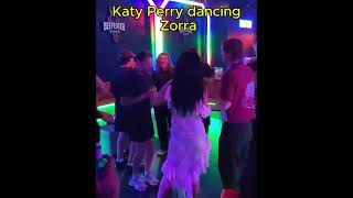 Katy Perry dancing Zorra by Nebulossa esc2024 eurovision2024 katyperry [upl. by Rame]