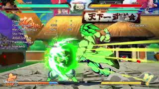 FighterZ  SBroly now has midscreen loops Patch 138 [upl. by Greggs793]