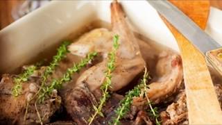 Recette  Lapin aux herbes [upl. by Gierk508]