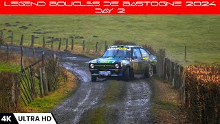 Legend Boucles de Bastogne 2024  Day 2  4k HDR  Rallye Time [upl. by Nyluqcaj]