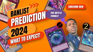 Yugioh Banlist Predictions 2024  Are Fire Decks Safe [upl. by Nikolia]