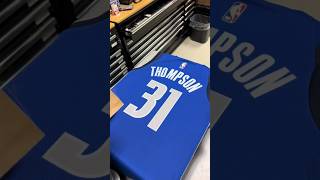 Klay Thompson Jersey in that Mavericks Workshop🔥 [upl. by Drof623]