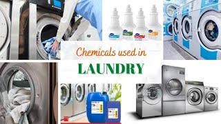 Laundry chemicals in Hotels [upl. by Melac]