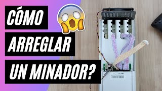 Problemas frecuentes de minadores ASIC nivel básico [upl. by Akinhoj]