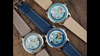 Introducing Viajero by Haim Watch Company [upl. by Rosalynd]