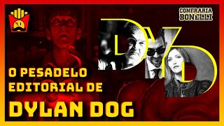 A História Editorial de Dylan Dog na Itália [upl. by Udall367]