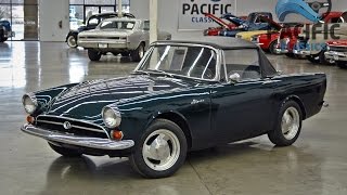 1967 Sunbeam Alpine [upl. by Atkinson]