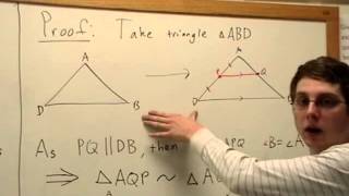 Varignons Theorem Proof [upl. by Morrissey]