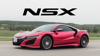 2018 Acura NSX Review  The Best Everyday Supercar [upl. by Ariadne]