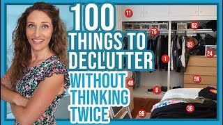 100 Things to Declutter Now [upl. by Hnilym]