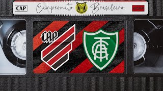 Athletico Paranaense x América Mineiro  Brasileirão 2023  TRANSMISSÃO EM ÁUDIO [upl. by Beatriz]