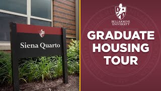 Graduate Housing  Residence Hall Tour at Bellarmine University [upl. by Drye]