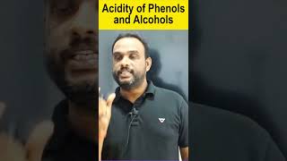 How to Compare acidity of Phenols and alcohols  Important Questions in Chemistry  Kasim Sir [upl. by Yaker714]