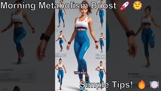 Boost Your Metabolism with These Morning Tips [upl. by Drannel96]