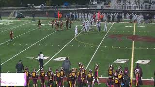 Irondale High School vs St Francis High Varsity Mens Football [upl. by Coward]