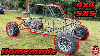 650cc 4x4 Off Road Buggy IRS Build [upl. by Hallsy247]