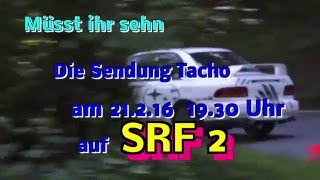 Sendung Tacho nicht Verpassen am So 212 2016 um 1930 Uhr [upl. by Gwenn]