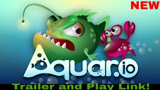 🆕Aquario Oceanario 2 Official Trailer  Addicting Free To Play Game [upl. by Kneeland]