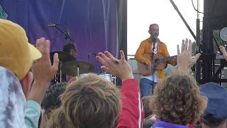 Jonathan Richman  Tommy Larkins on the Drums  Live Performance  The Growlers Six Music Fest [upl. by Haliek]