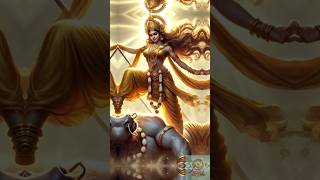 The Legendary Story of Devi Katyayani Slayer of Mahishasura navratri2024 shorts viralvideo [upl. by Llehsyt]