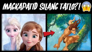 Ang Lihim Na Koneksyon Ng Mga Disney Characters  Dokumentador [upl. by Yentnuoc]