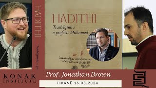 Prezantim Libri amp Takim me Autorin Prof Jonathan Brown [upl. by Doughty]