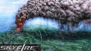 Skyfire 2019 Film Explained in HindiUrdu Summarized  Sky Fire हिन्दी [upl. by Disraeli]