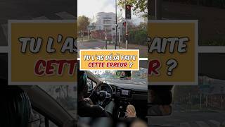 ☠️ Erreur éliminatoire au permis autoecole permisdeconduire refusdepriorite [upl. by Anem271]