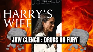 Jaw Clench  Drugs or Fury Meghan Markle [upl. by Wrand752]