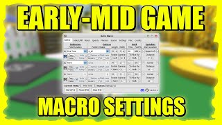 BEST EARLYMID GAME NATRO MACRO GUIDE IN BSS 2024 [upl. by Nolahs]