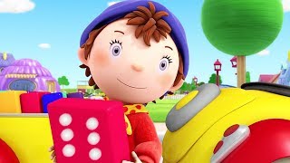 Noddy In Toyland  Domino Town  Noddy English Full Episodes [upl. by Sahc]