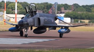 RIAT 2024 Wednesday Arrivals 17th July 2024 [upl. by Kania]