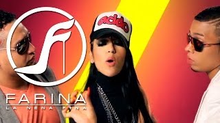 FARINA  ÁCIDO FT RAYO Y TOBY VIDEO OFICIAL [upl. by Rodina371]