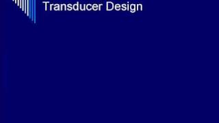 Physics of Ultrasound Transducers  Segment 1 [upl. by Fey]