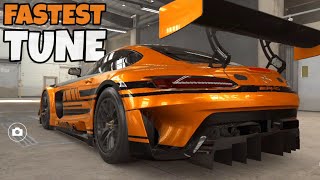 CSR2 2020 Mercedes AMG GT3 Fastest Tune amp Shift Pattern [upl. by Suirtimed]