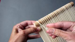 How to Weave  Weaving for Beginners [upl. by Ykcin]