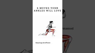 6 Ankle Exercises That Will Leave You Feeling Amazing [upl. by Brigida]