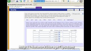 How To Setup Netgear ReadyNAS With RAIDar [upl. by Aborn275]