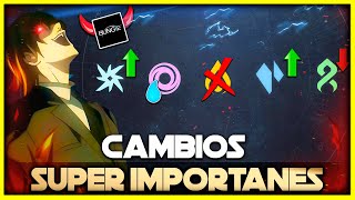 NERFS Y BUFFS MASIVOS PARA TODAS LAS SUBCLASES  TIENES QUE VERLO YAAA 😱  PREPARATE [upl. by Joktan907]